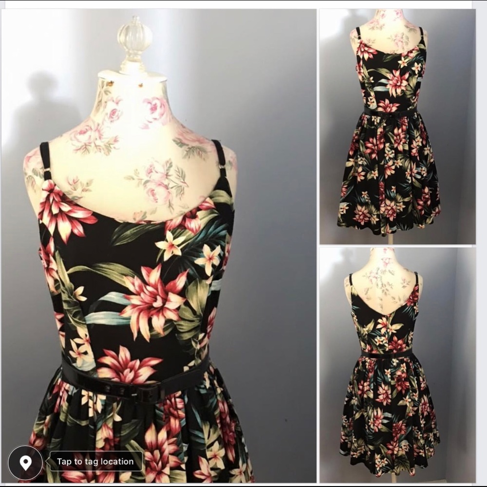Vintage inspired day dress